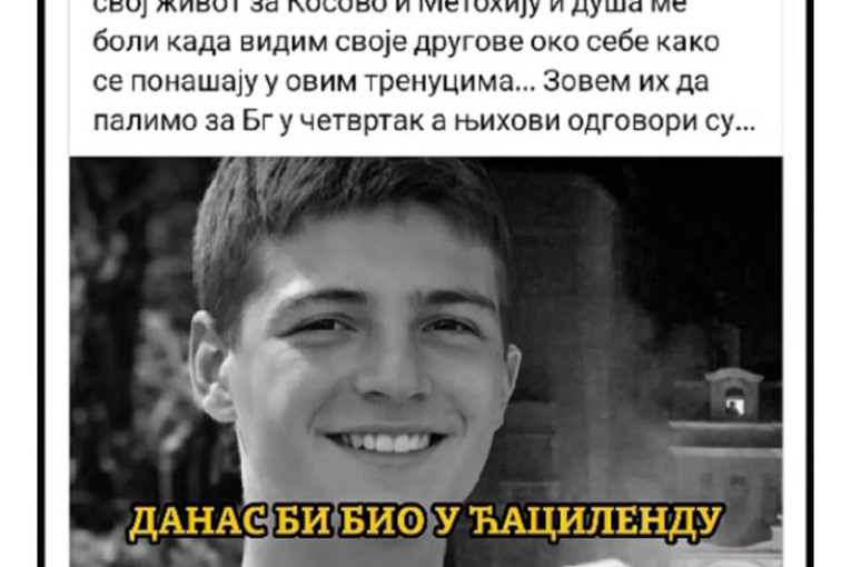 Iživljavanje nad tragedijom: Skandalozna poruka povodom smrti Zorana Vujovića
