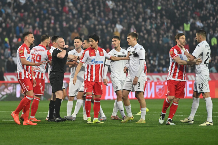 Da li je Partizanu opravdano poništen gol protiv Zvezde? I Sudijska komisija dala sud, citirana i pravila igre (VIDEO)