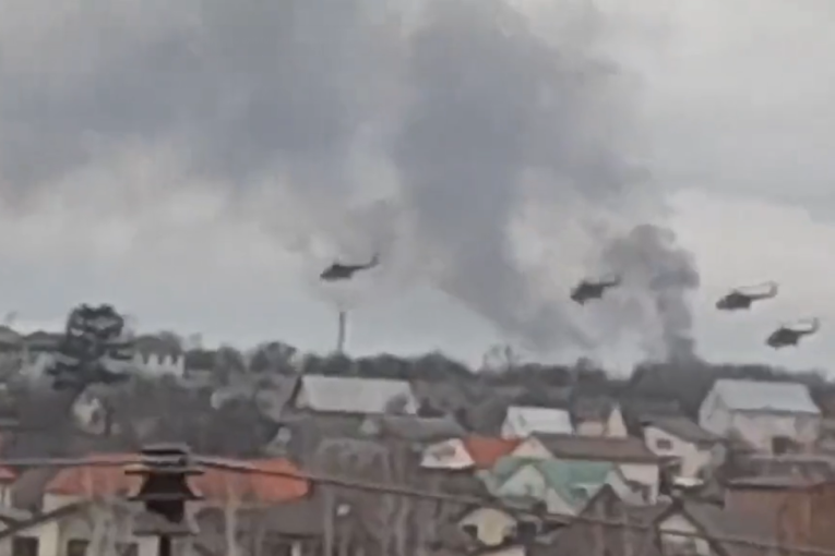 Ovi snimci s početka rata u Ukrajini ući će u istoriju: Pre četiri godine Rusi su skoro zauzeli Kijev, a onda se sve preokrenulo (VIDEO)