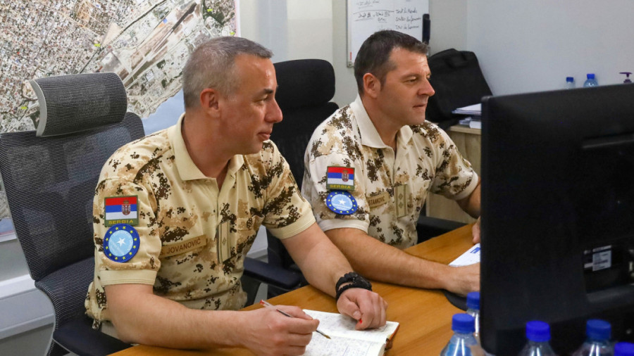 Vojska Srbije poslala novi medicinski tim u mirovnu operaciju, evo i gde!