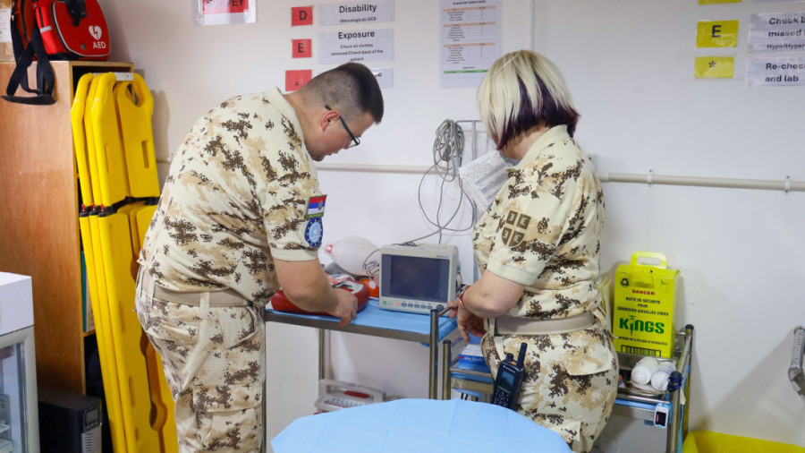 Vojska Srbije poslala novi medicinski tim u mirovnu operaciju, evo i gde!
