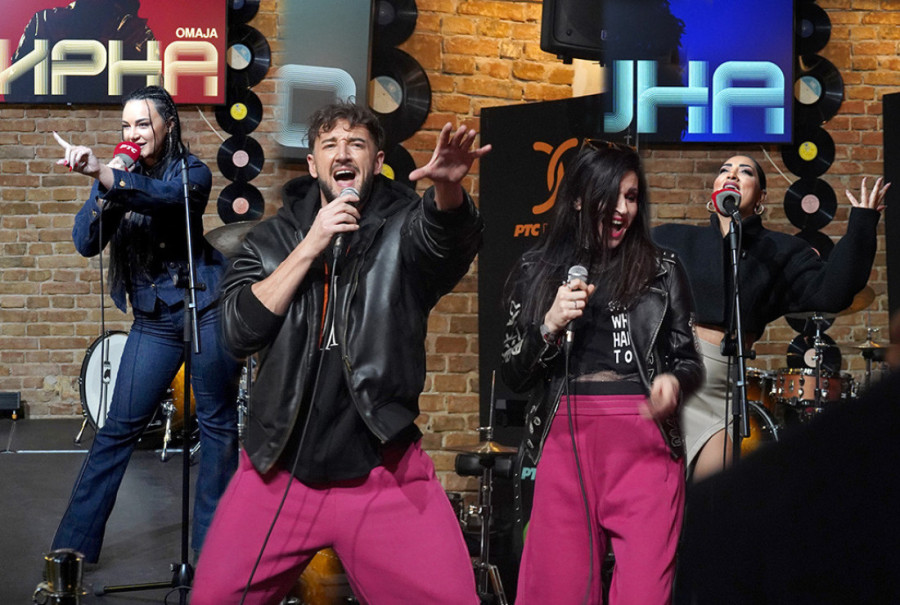 Crno-beli svet! Hit stajlinzi voditelja PZE26: Evo i ko je probio led! (FOTO/VIDEO)