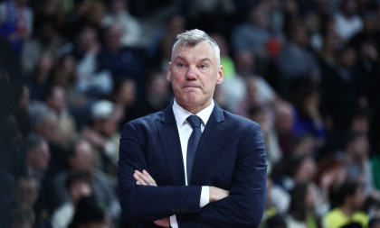 Jasikevičijus pun respekta prema Partizanu: To je jedan od najboljih timova Evrolige!