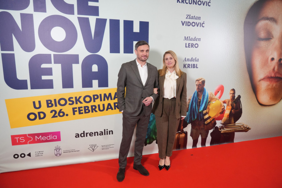 Film "Biće novih leta" premijerno prikazan u Beogradu: Istinita priča o porodici opsednutoj letovanjima (FOTO/VIDEO)