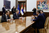 Vučić poručio Sorensenu: Očuvanje mira prioritet, ali bez gaženja prava Srba (FOTO)