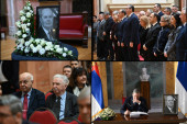 U Skupštini Srbije komemoracija Vladislavu Jovanoviću: Vučić - ostao je simbol jedne čitave ere (VIDEO)