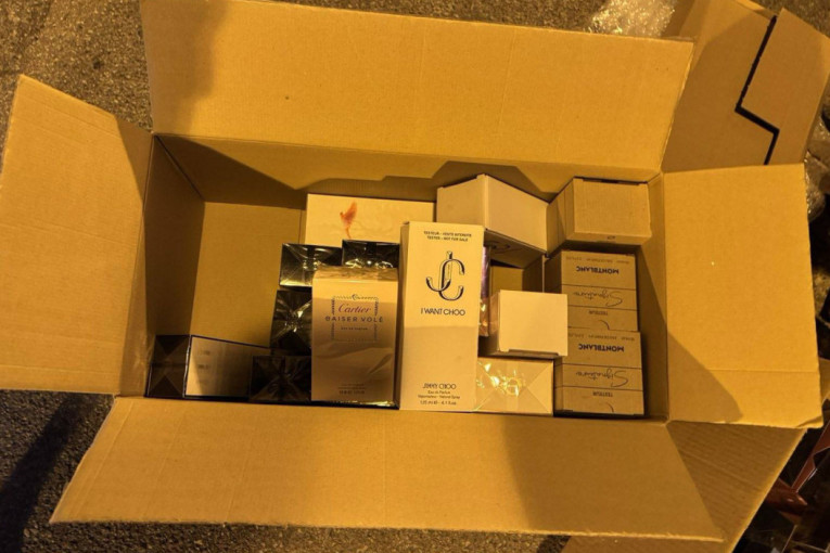 Milioni su u igri: MUP zaplenio 800 parfema poznatih brendova (FOTO)