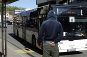 Drama u Nišu: Mladić nožem pretio vozaču autobusa, tražio da se ne zaustavlja na stanicama