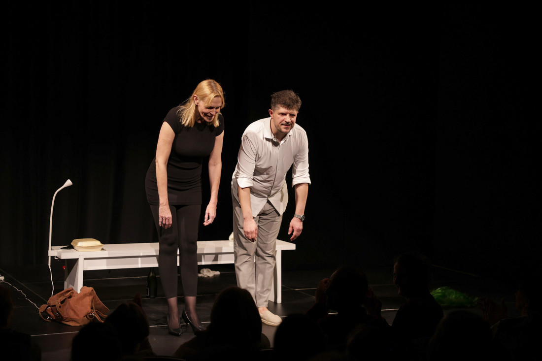 Život je lepši uz nadu: Predstava "Moj prvi put" dirnula publiku u Fondaciji Mozzart