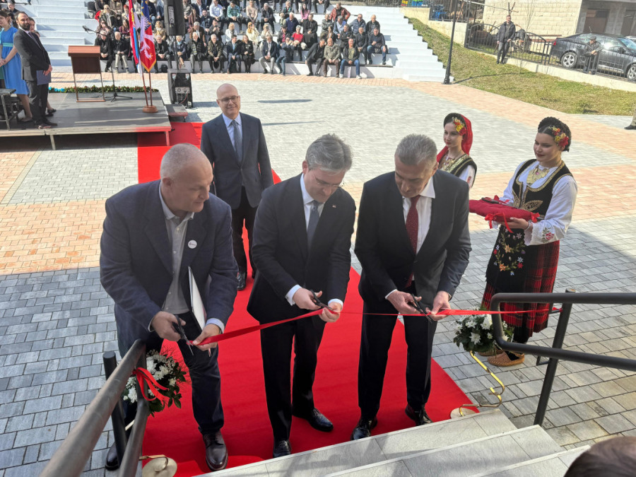 Otvoren Muzej ćirilice: Vučević: Ćirilica je jedan od oslonaca našeg duhovnog trajanja