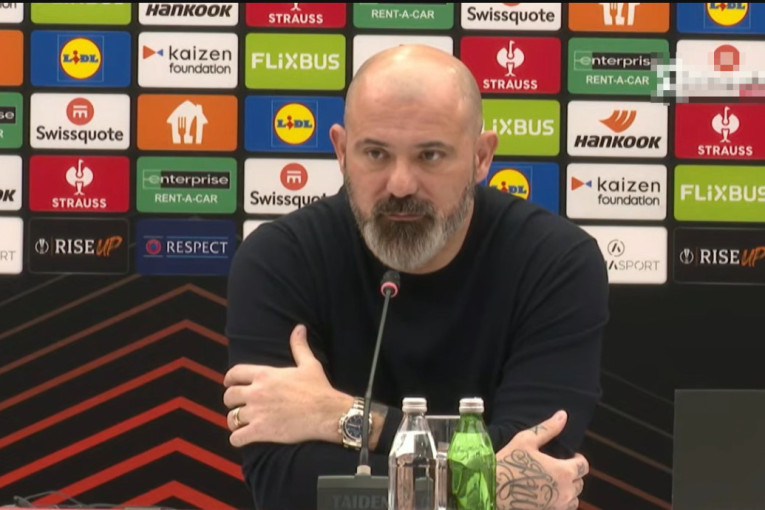 Stanković pred Lil nema dilemu: Znam ko će igrati, sutrašnja utakmica će biti teža nego prva!