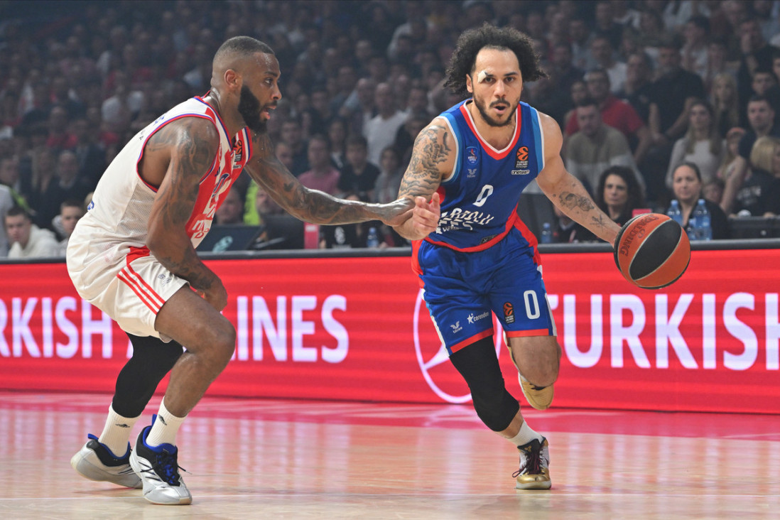 Larkin ne igra protiv Zvezde! Laso i Efes na ozbiljnim kadrovskim iskušenjima pred dolazak u Arenu!