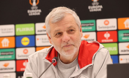 Trener Lila prebacio pritisak na Zvezdu: Favoriti su, nisu izgubili 11 utakmica!