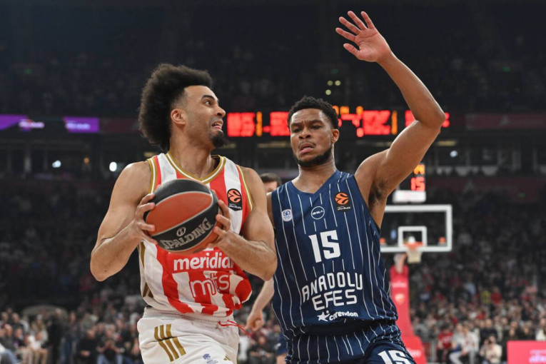 Efes je pao, Zvezda je u Top 8 zoni: Pogledajte hajlajtse nove pobede crveno-belih! (VIDEO)