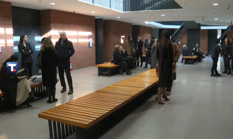 Miljana Kecmanović stigla u sud, danas se nastavlja suđenje