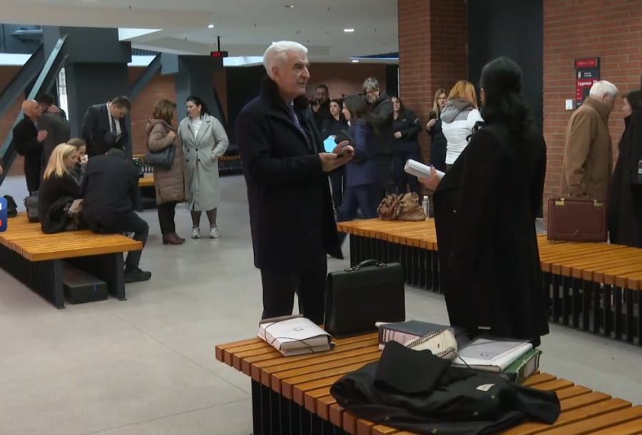 Miljana Kecmanović stigla u sud, danas se nastavlja suđenje