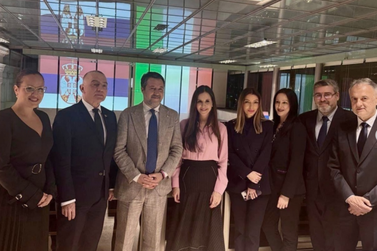 Ministarka Mesarović u Rimu na obeležavanju Sretenja:  "Srbiju i Italiju povezuju duboke istorijske i prijateljske veze"