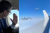 Vučićev avion u vazdušnom prostoru Kazahstana sačekali "suhoji 30" u znak dobrodošlice