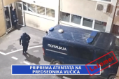 Priprema atentata na predsednika Vučića (VIDEO)