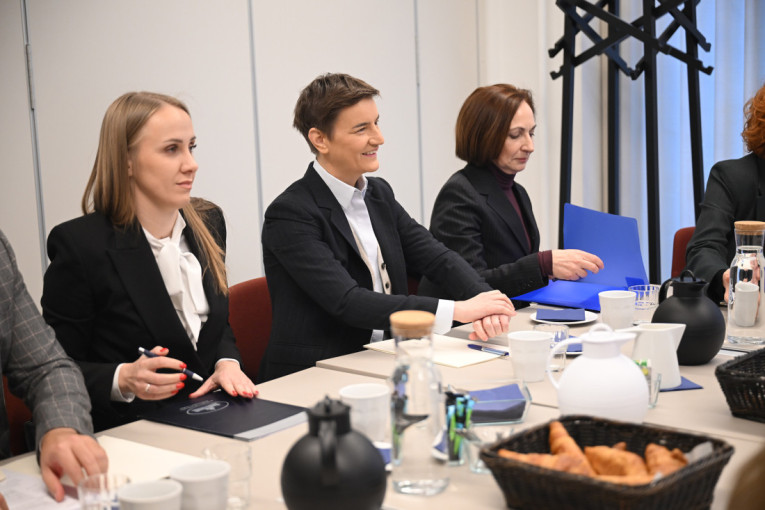 Brnabić: Za Dansku dva otvorena pitanja o evropskom putu Srbije