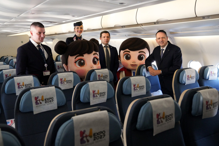 Er Srbija i preduzeće EXPO 2027 potpisale sporazum o saradnji i partnerstvu