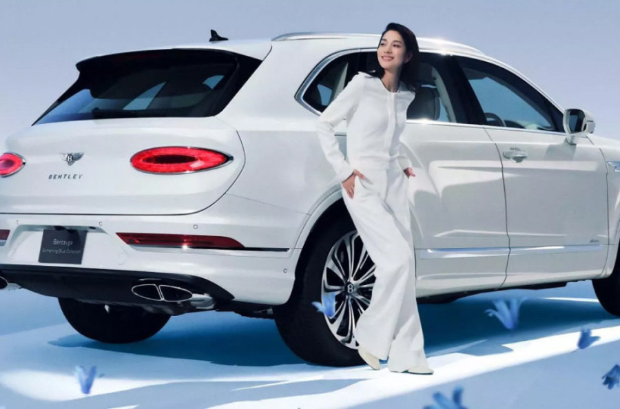 Automobil kreiran s posebnom simbolikom za žene, veruje se da donosi sreću u braku (FOTO)