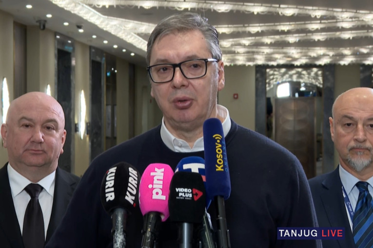 Vučić se obraća iz Astane: Sutra potpisujemo deset sporazuma, to je temelj kuće koju ćemo da gradimo