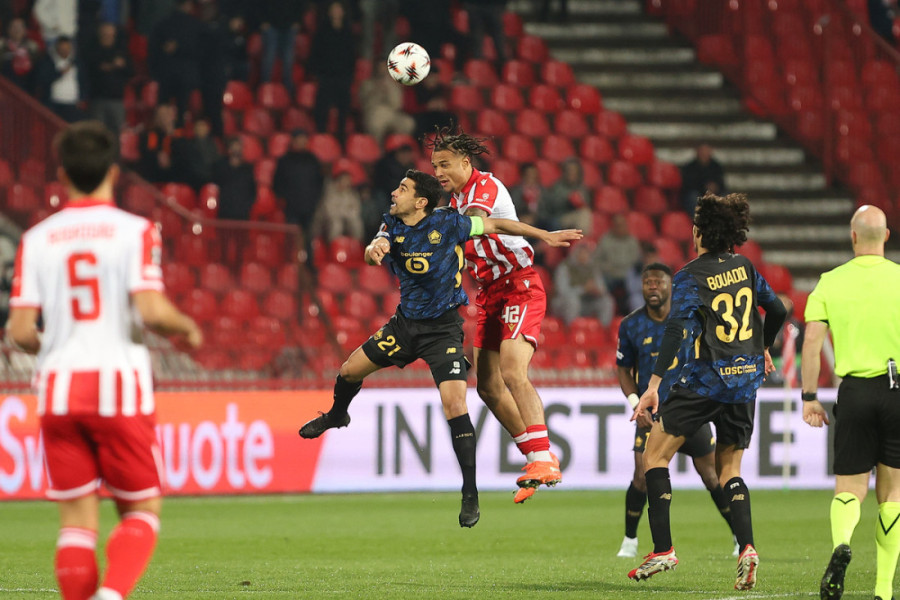 Kraj za Zvezdu! Lil posle produžetka obezbedio plasman u osminu finala Lige Evrope (FOTO/VIDEO)