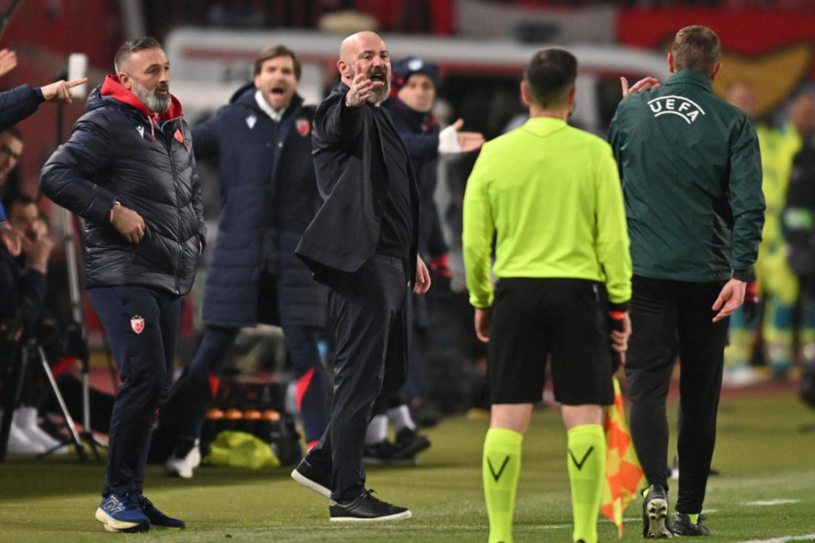 Kraj za Zvezdu! Lil posle produžetka obezbedio plasman u osminu finala Lige Evrope (FOTO/VIDEO)