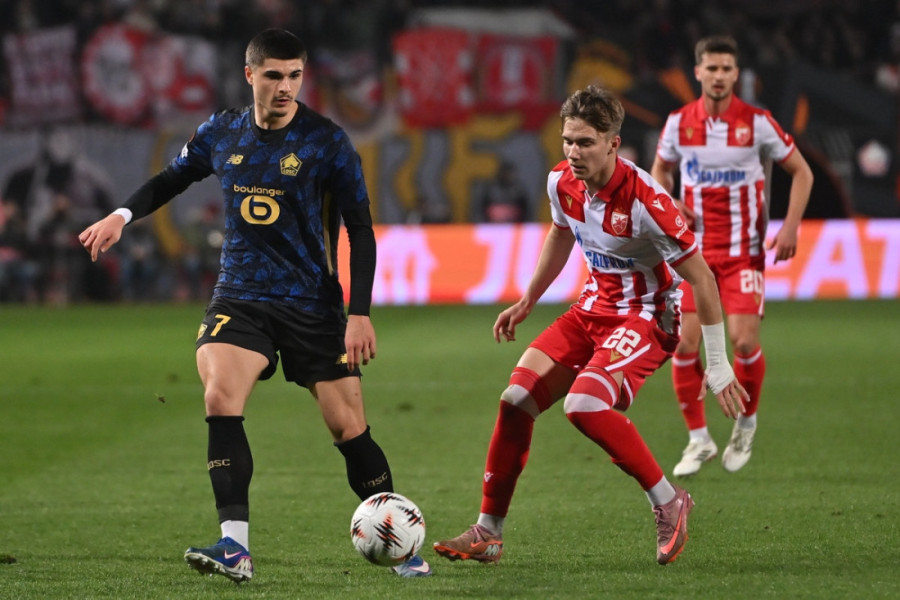 Kraj za Zvezdu! Lil posle produžetka obezbedio plasman u osminu finala Lige Evrope (FOTO/VIDEO)