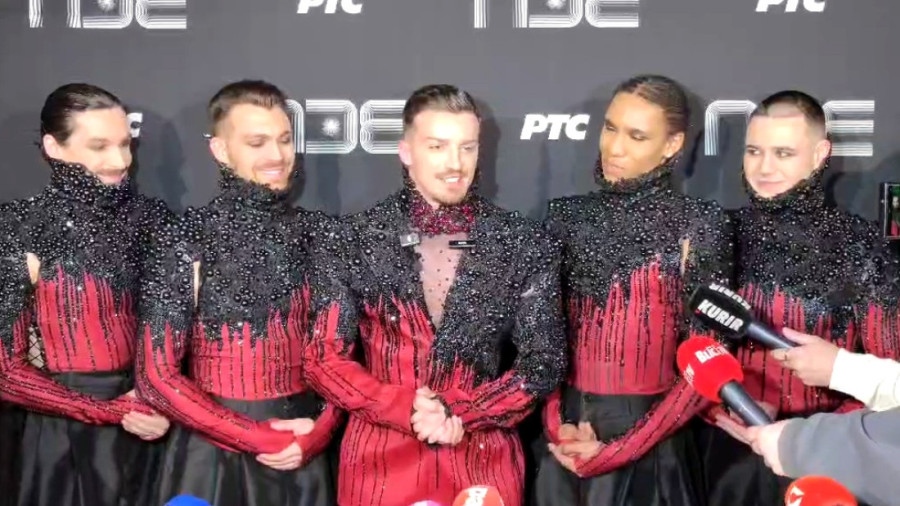 Plesač Maje Nikolić večeras nastupa na PZE 2026: Zaplakao pred kamerama (VIDEO)