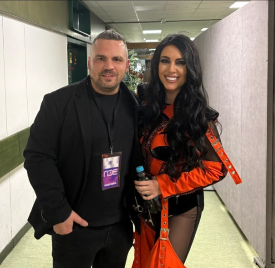 Bane Čolak se ne odvaja od Ivane pred njen nastup: Ženim je nakon pobede na PZE!