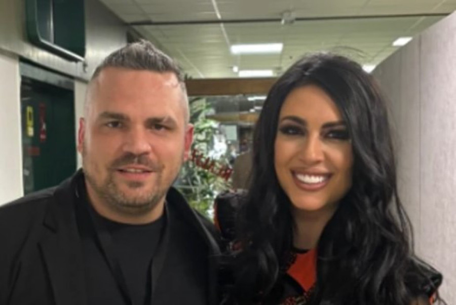 Dejan Dragojević postaje otac! Isplivala prva fotka trudne Jovane!