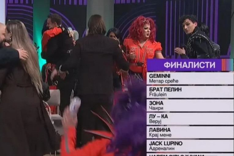 Srušila se u programu uživo: Drama u studiju tokom proglašenja finalista PZE 2026!