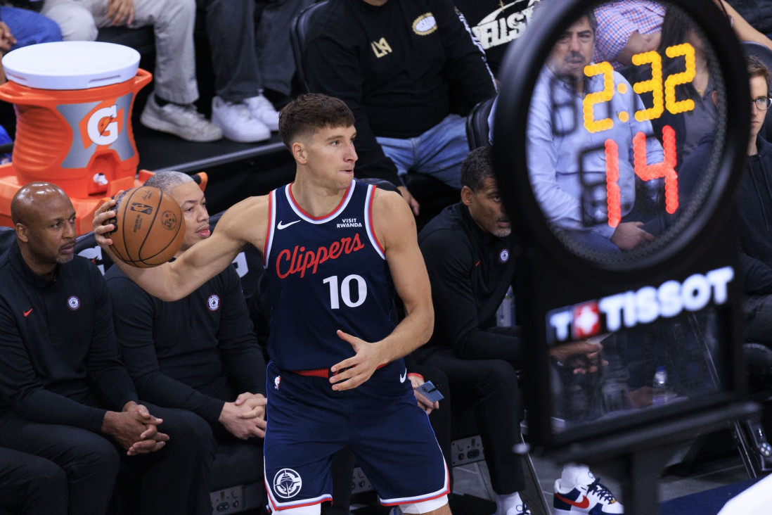 Bogdan zaigrao posle tri nedelje, ali nije pomogao Klipersima protiv Minesote!