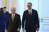 Vučić se oglasio iz Kazahstana: Veličanstveni doček je čast i privilegija, fokus naše saradnje na energetici