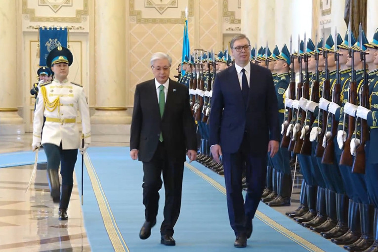 Vučiću najviše državno odlikovanje Kazahstana: Nije samo velika čast, već i obaveza (VIDEO)