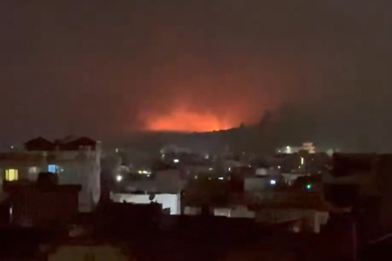 Pakistan udario na talibanske mete, odjeknule detonacije u Kabulu: "Ovo je otvoreni rat!" (VIDEO)