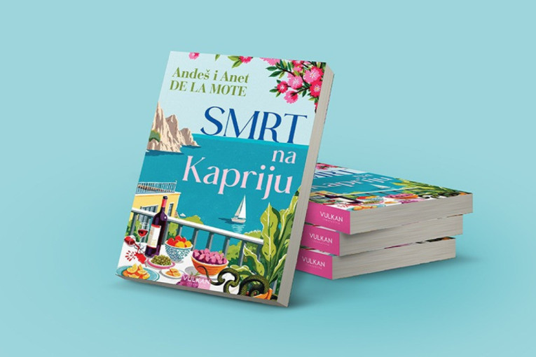 Sunce, more, vino… i zagonetna smrt: Roman koji dokazuje da čak i u raju zločin može pronaći svoj put