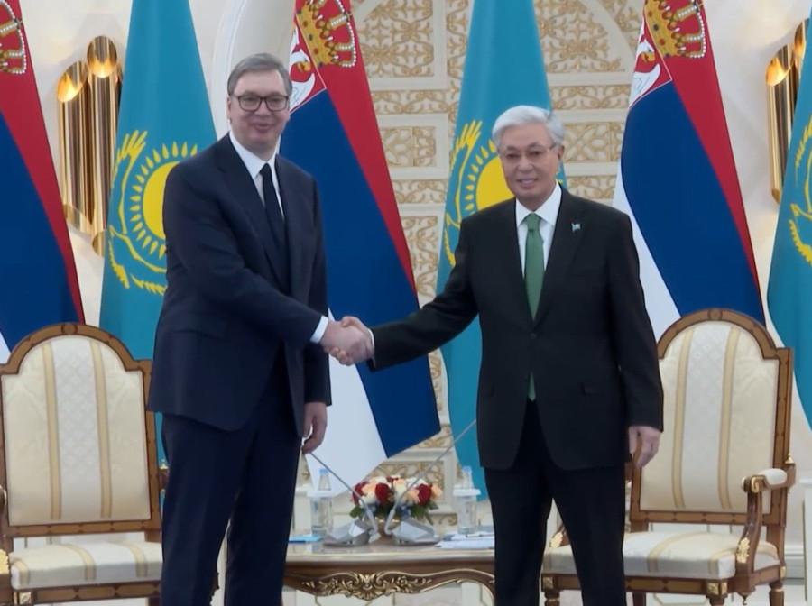 Kazahstanski mediji bruje o poseti Vučića: Srbija je blizak i pouzdan partner!
