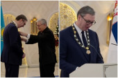 Vučiću najviše državno odlikovanje Kazahstana: Nije samo velika čast, već i obaveza (VIDEO)