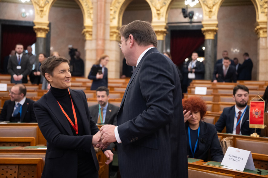 Brnabićeva na konferenciji u Budimpešti, Orban izneo viziju nove Evrope! (FOTO/VIDEO)