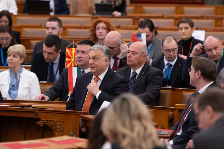 Brnabićeva na konferenciji u Budimpešti, Orban izneo viziju nove Evrope! (FOTO/VIDEO)
