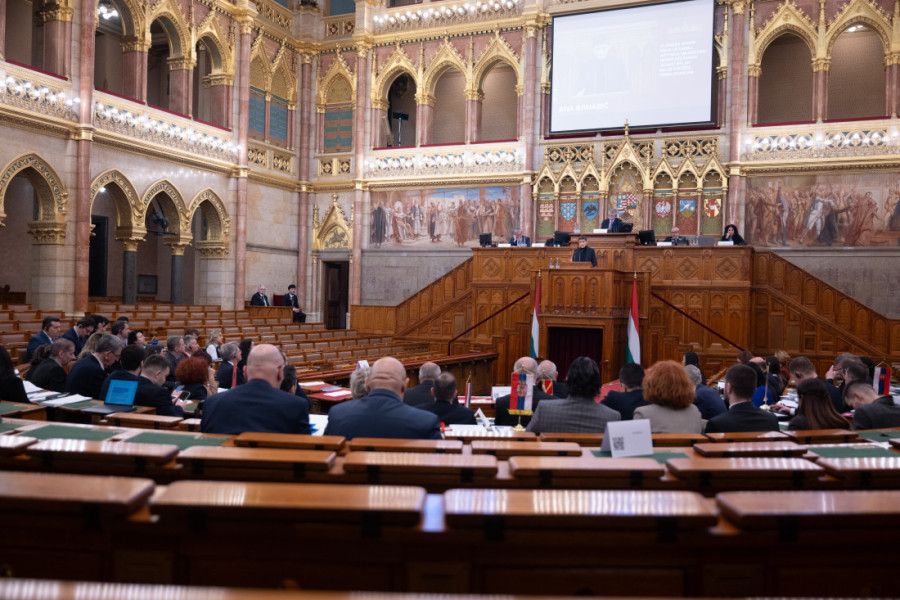 Brnabićeva na konferenciji u Budimpešti, Orban izneo viziju nove Evrope! (FOTO/VIDEO)