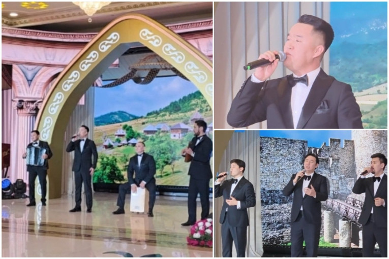 Tokajev priredio svečani ručak za Vučića i srpsku delegaciju uz "Tamo daleko" (FOTO/VIDEO)