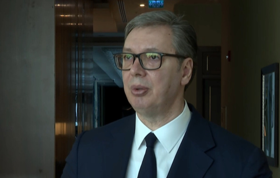 Predsednik Vučić iz Kazahstana: Sve je bila prevara velikih razmera samo da bi Srbija bila srušena (FOTO/VIDEO)