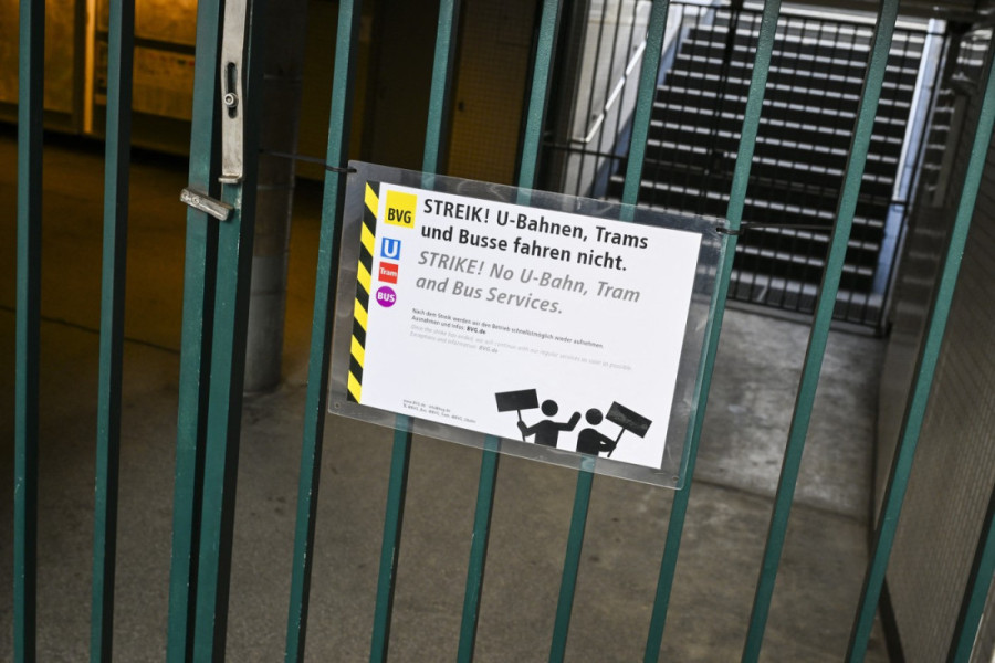 Bukte štrajkovi širom Nemačke: Verdi povukao radnike, sve stoji