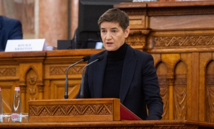 Brnabić: Srbija nema nameru nikog da napada, ali gradi kapacitete da odvrati napade