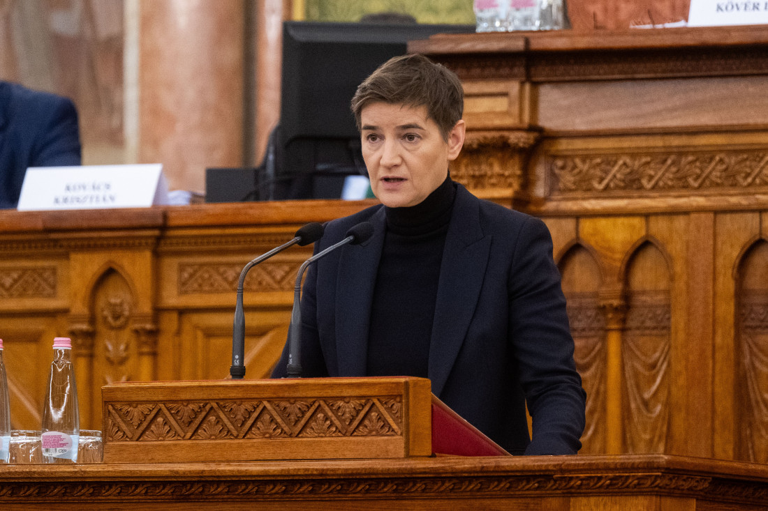Brnabić u pismu SE: Srbija posvećena slobodi medija, očekujemo objektivan izveštaj