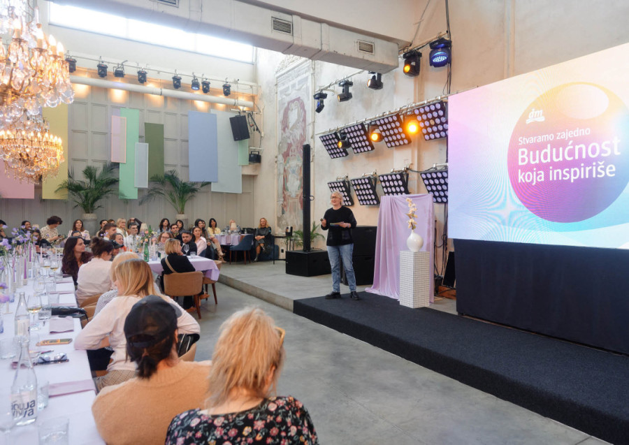 "Budućnost koja inspiriše": dm pokrenuo inicijativu koja vraća veru u snagu pojedinca i zajednice